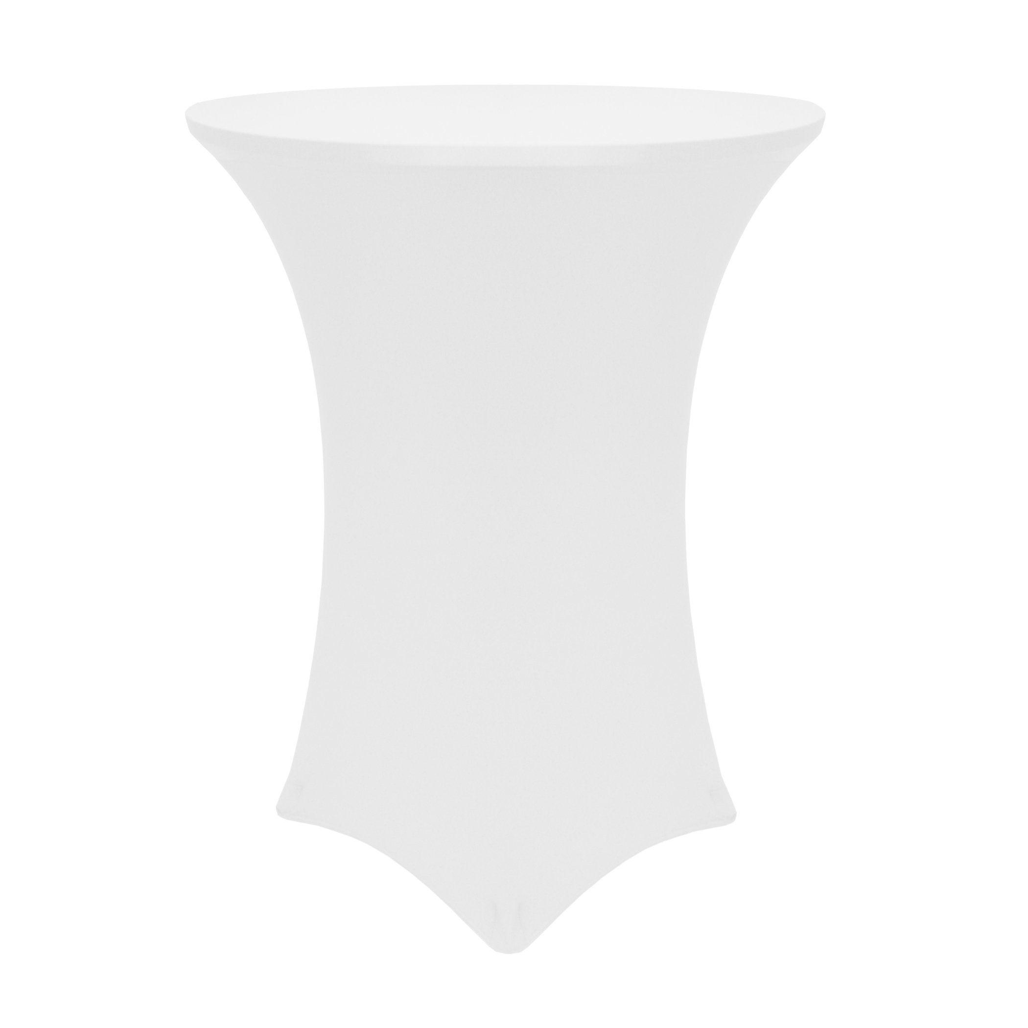 Non-Printed 48" Round Spandex Stretch Table Cover 15