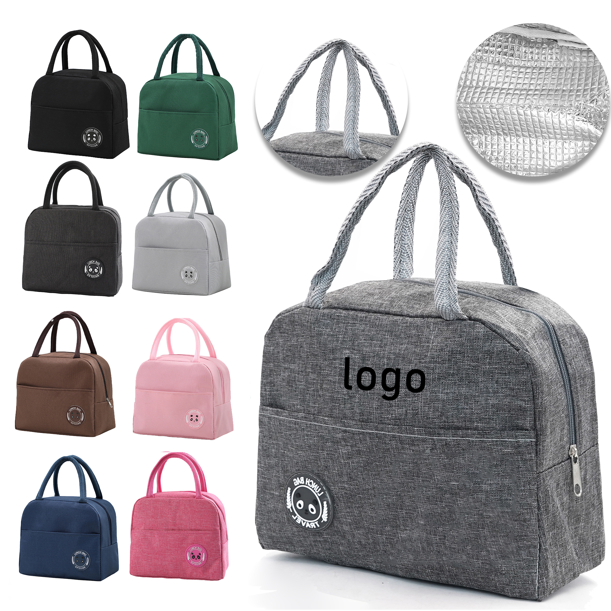 Personalized Multi-Use Insulated Tote Bag 2