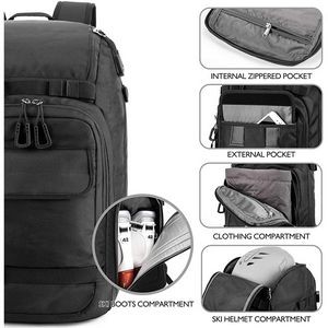 Skiing Board Backpack 5
