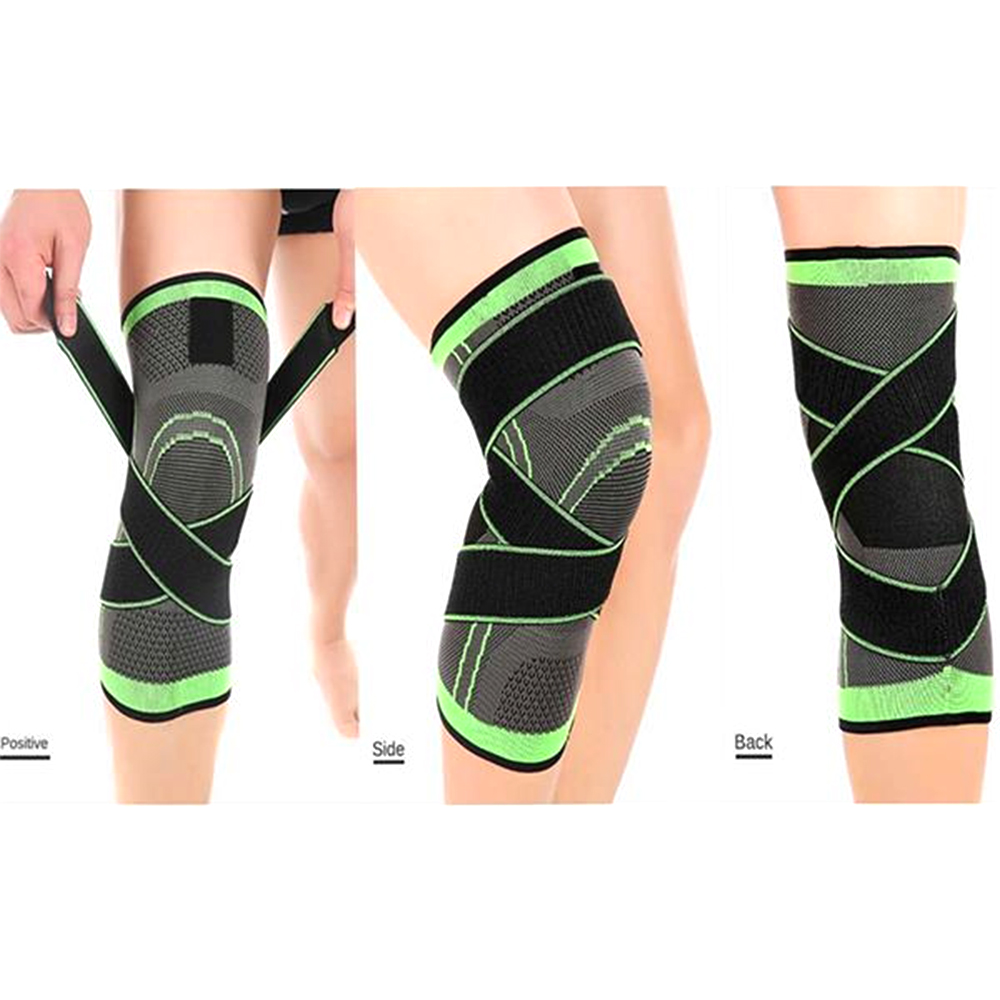 Sport Kneecap With Bandage 1