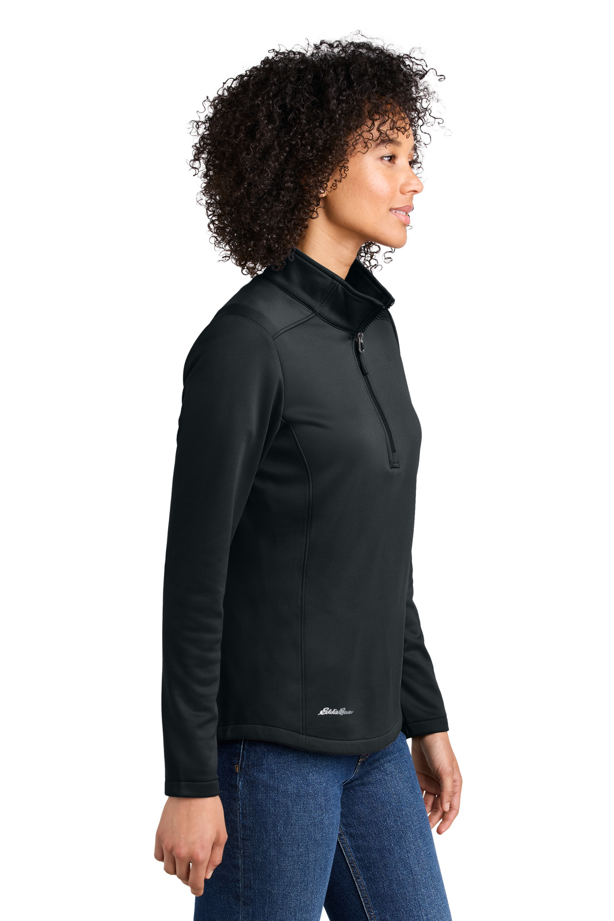 Eddie Bauer Women's Smooth Mid Layer Fleece 1/2-Zip EB2370 22