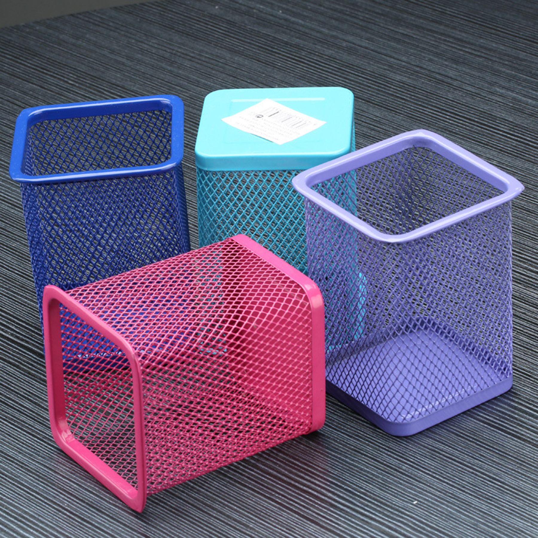 Mesh Basic Pencil Holder 4