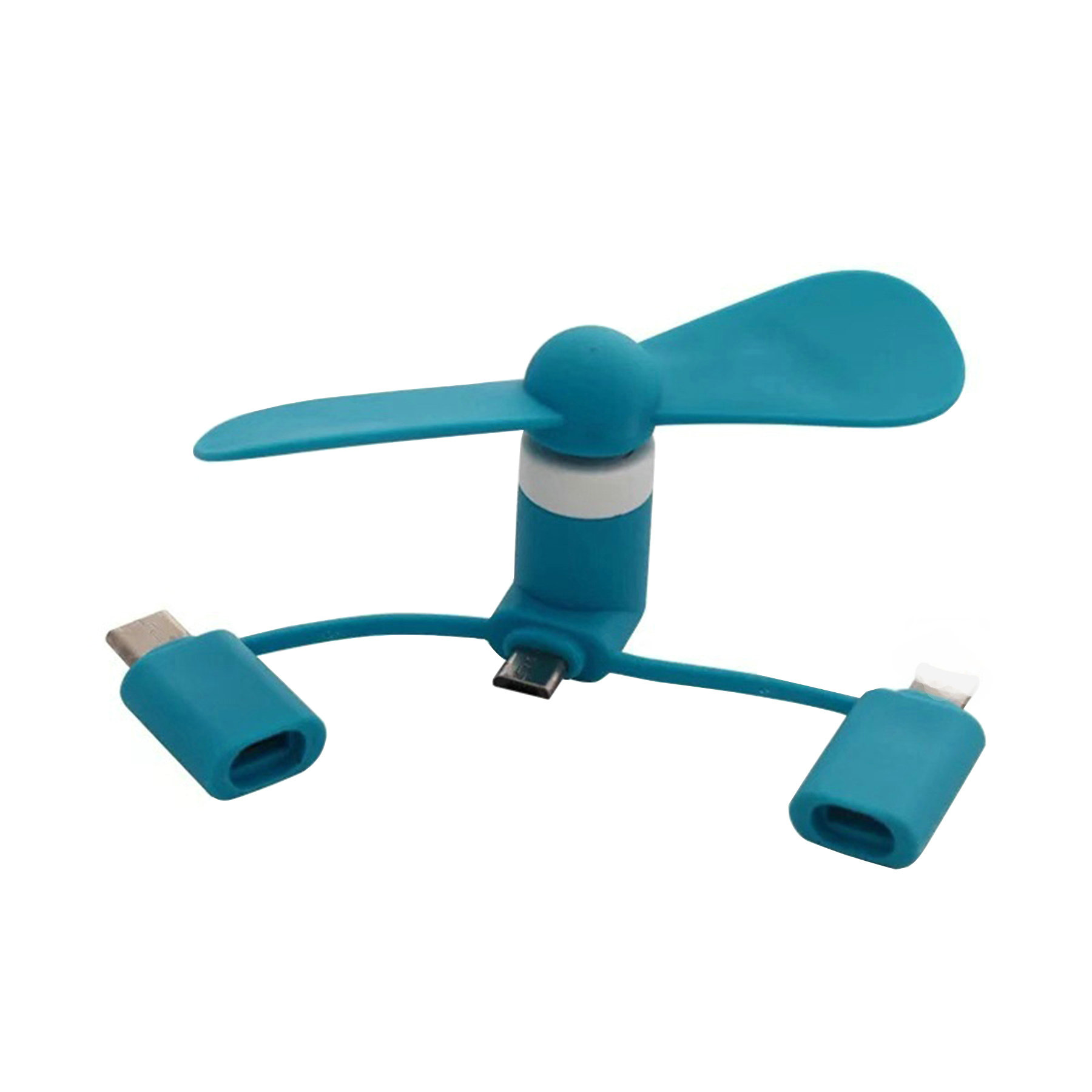 3 In 1 Mini Fan For Cell Phone 2