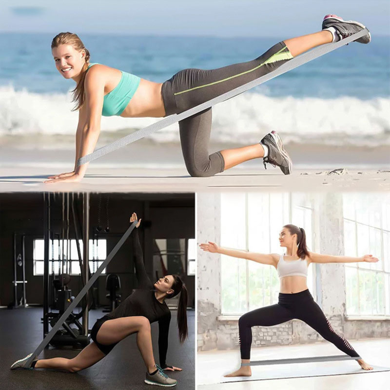 3 Pieces Stretch Resistance Bands Kit 1