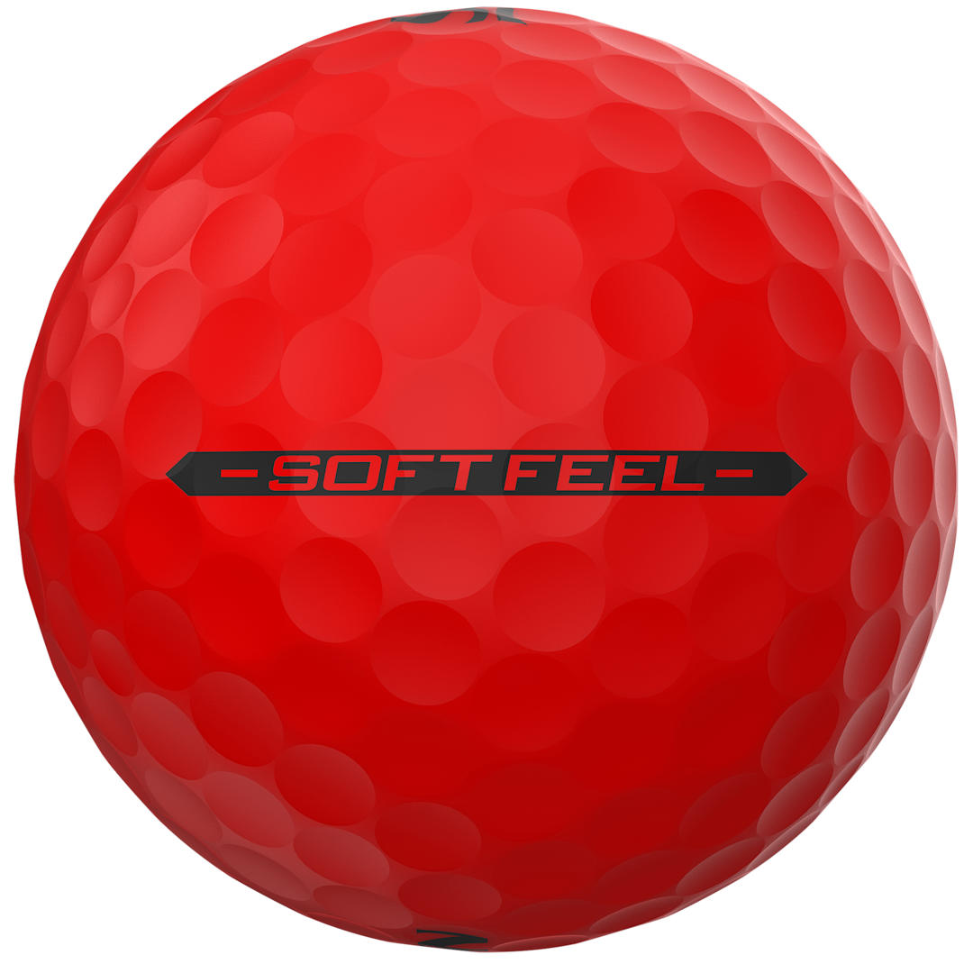Srixon Soft Feel BRITE Golf Balls - 12 Pack 23