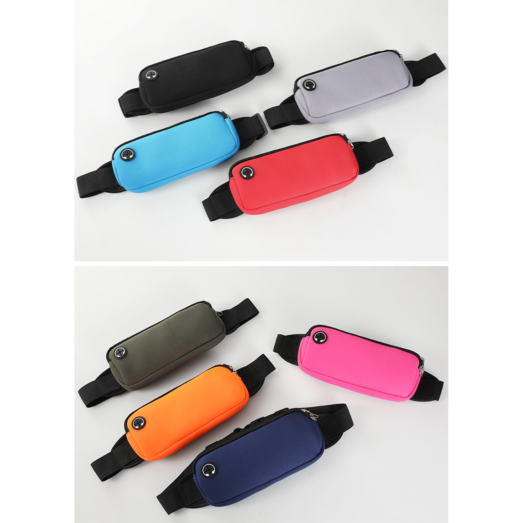 Outdoor Waterproof Sports Fanny Pack 2