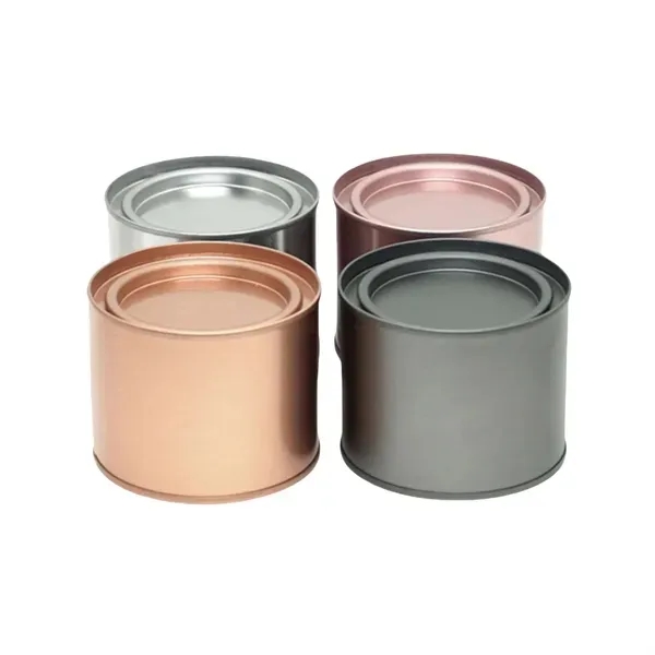 Mini Round Tin Can Multifunction Storage Container 9