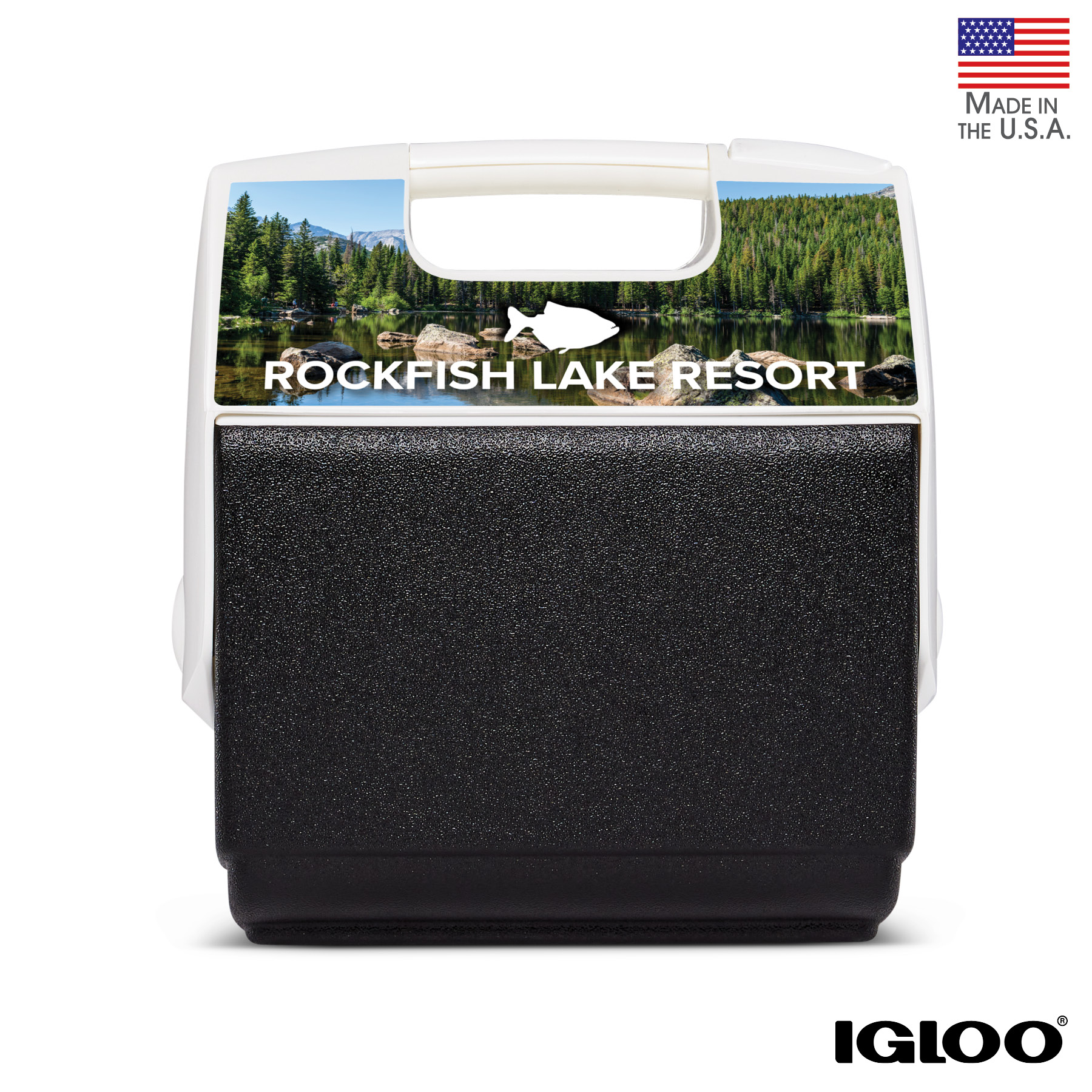 Igloo® Playmate Pal 7 Qt / 9-Can Hard Cooler 11