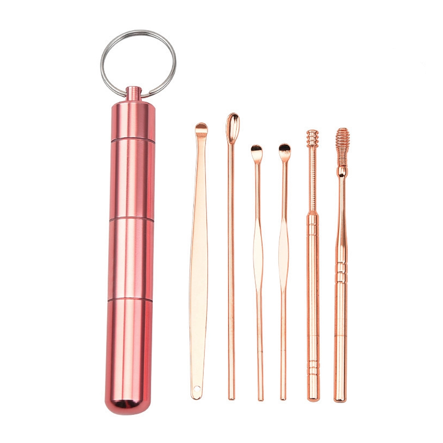 6-In-1 Stainless Steel Earpick 3