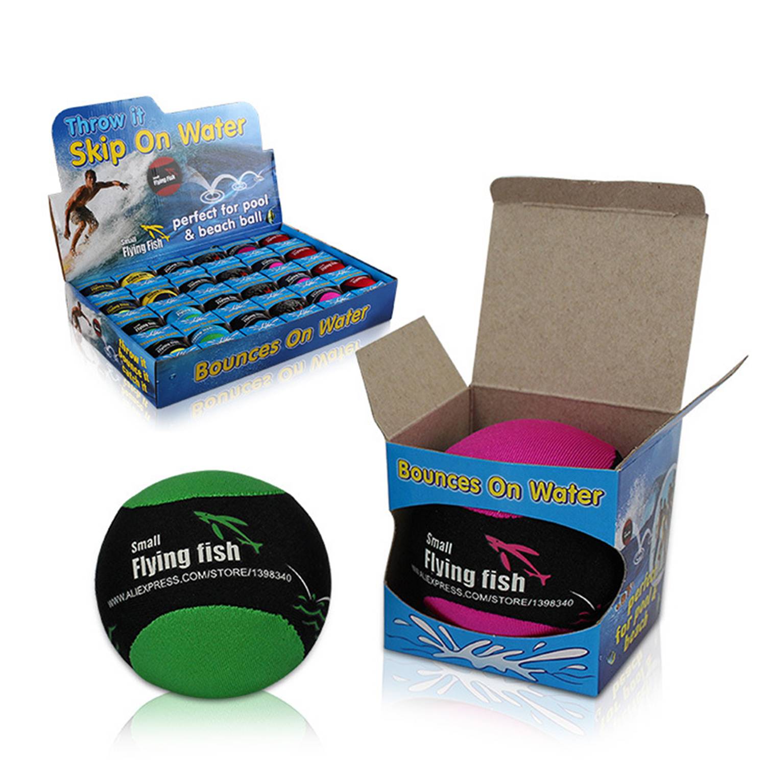 Water Boucing Ball 8