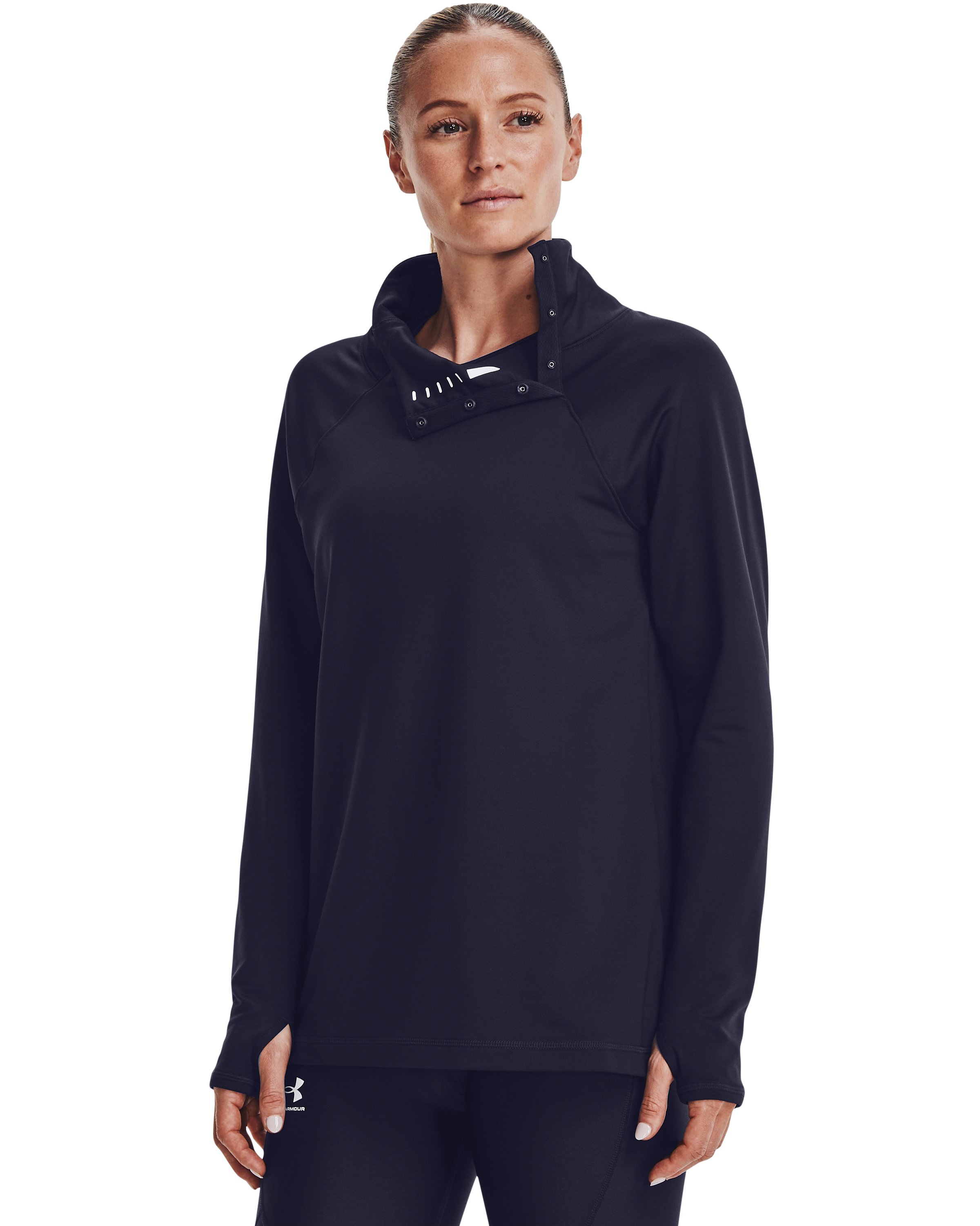 UA Motion Snap Women's Pullover 4