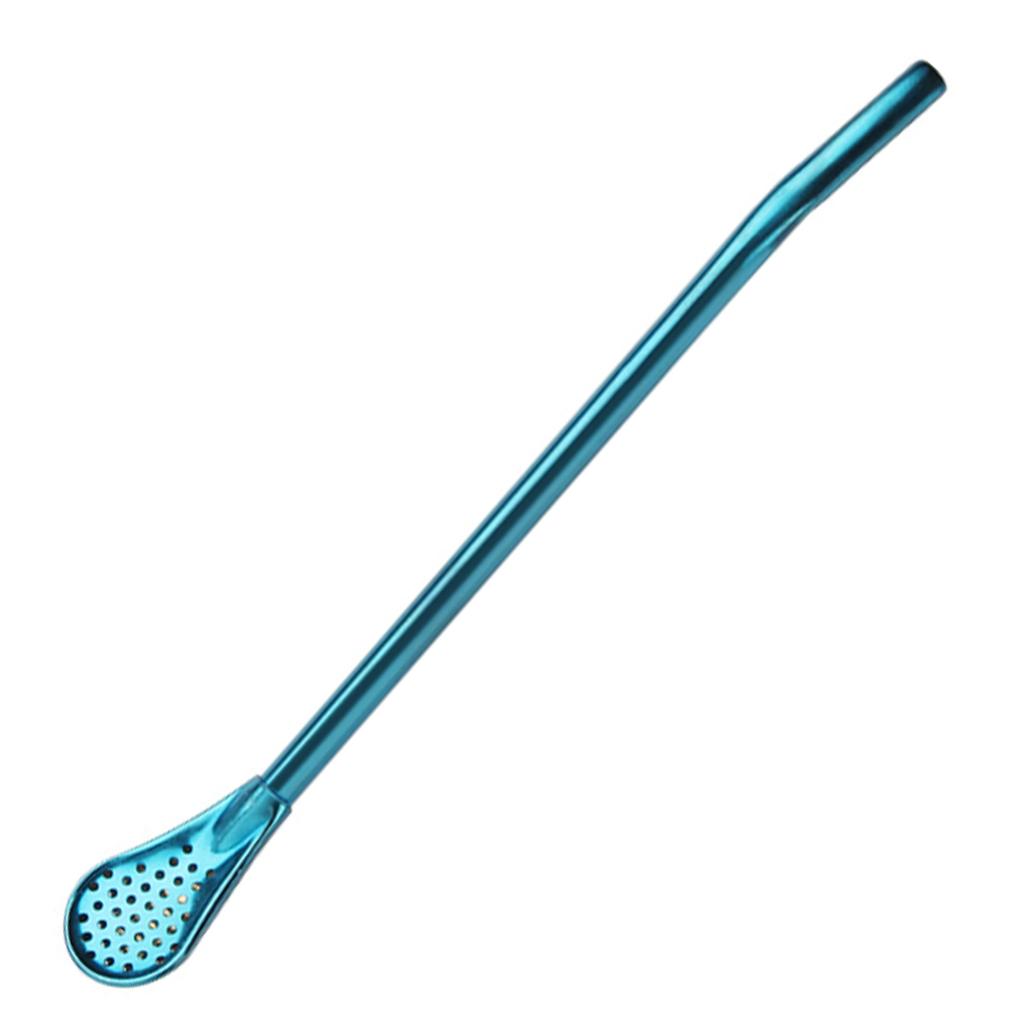 Reusable Stainless Steel Spoon Straws 8