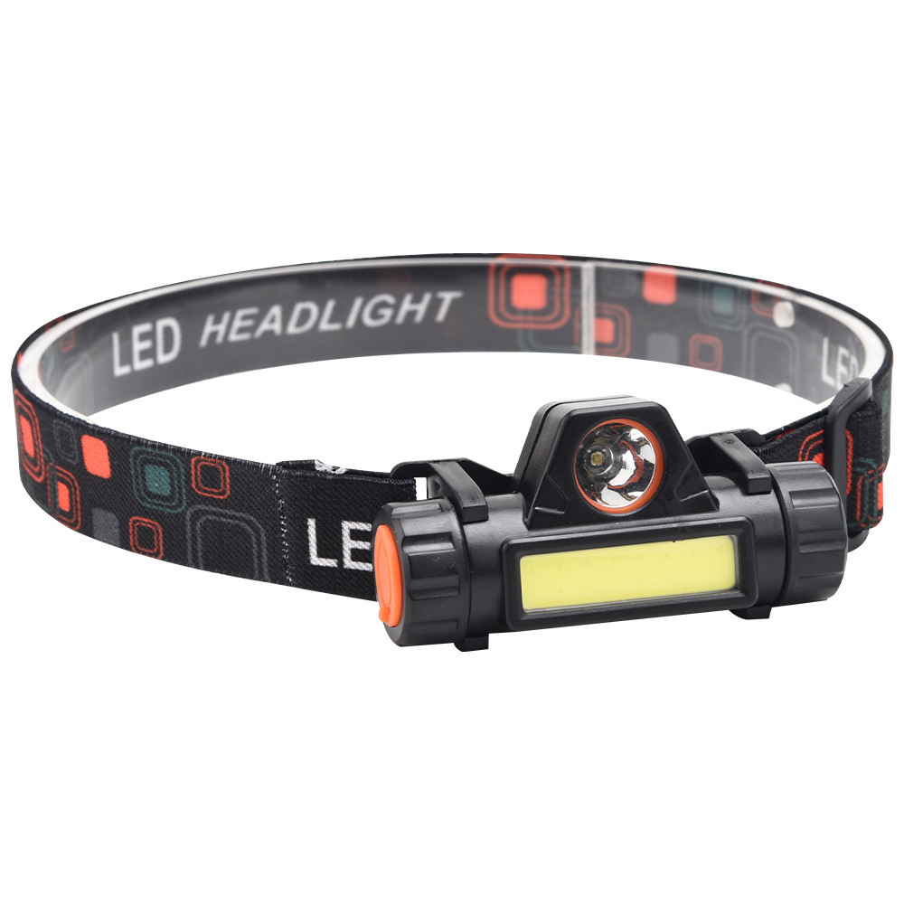 Large Capacity Lithium USB Rapid Charging Headlight 2