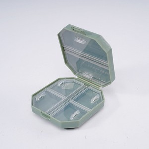 5 Section Sealed Pill Box 3
