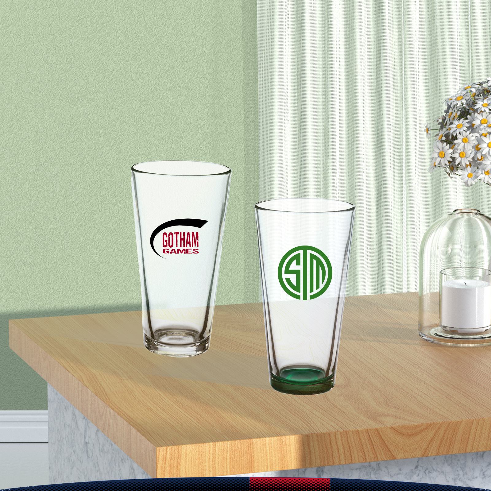 20 oz. Libbey Mixing Glasses 11