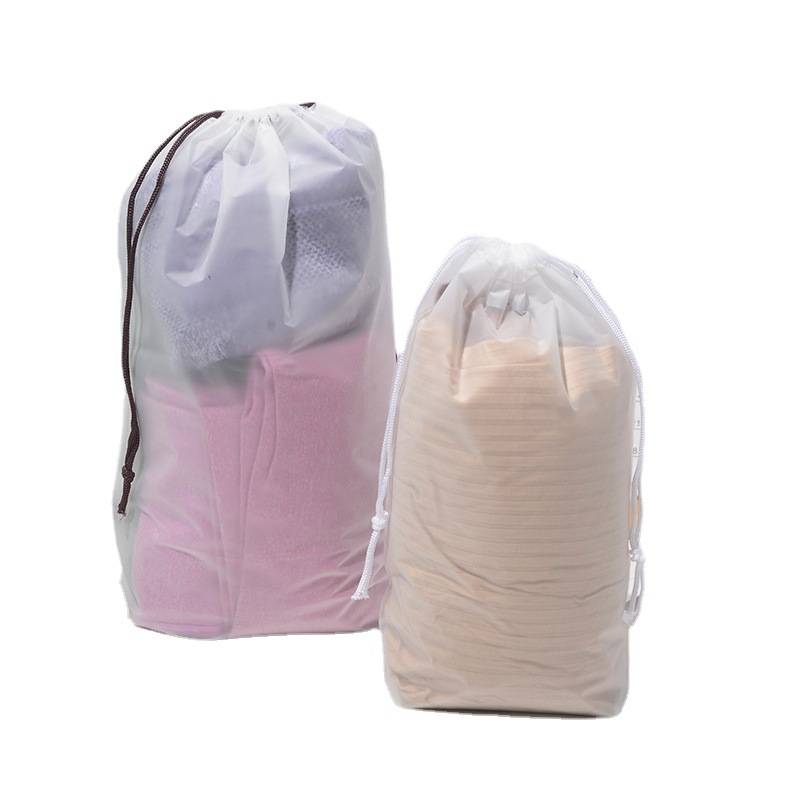 PE frosted transparent packaging bag 1