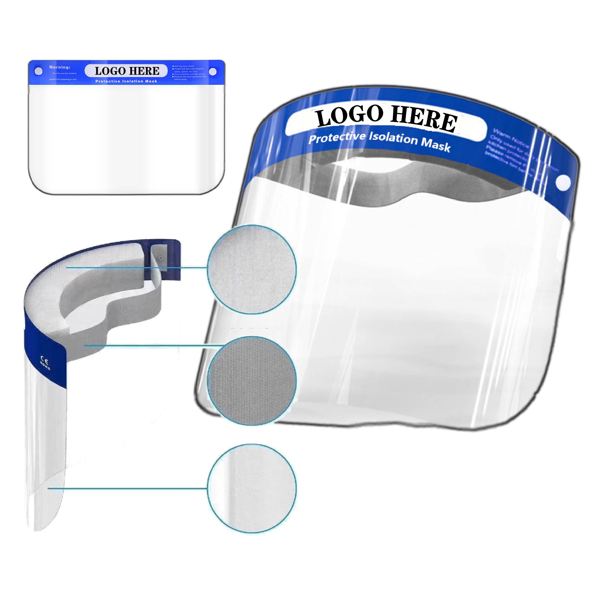 Plastic Face Shield 1