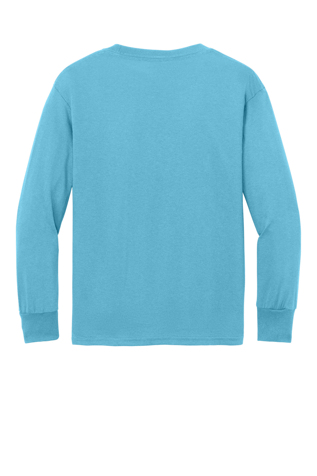 Port & Co Youth Long Sleeve Core Cotton Tee. PC54YLS 52