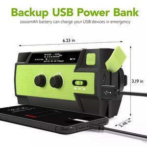 Emergency Hand Crank Radio 2