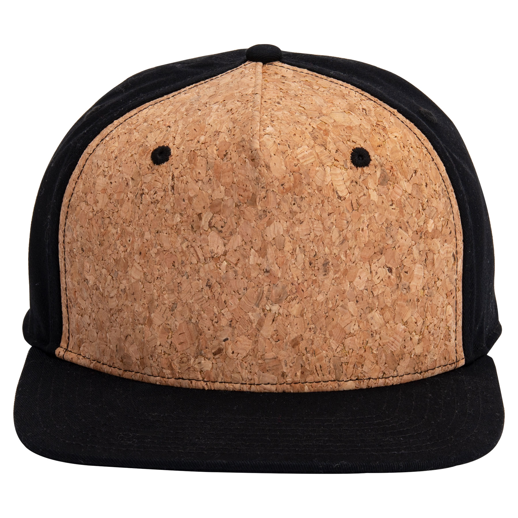 Cork & Cotton Blend 5-Panel Hat Strap (Plastic Buckle) 4