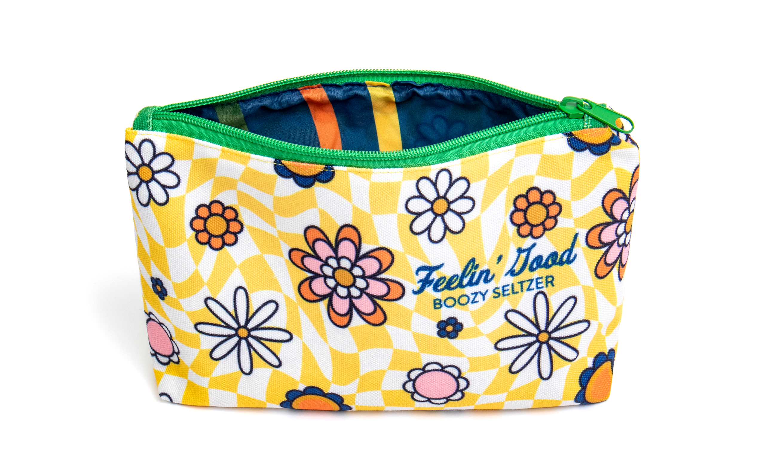 Recycled Canvas Gusset Pouch