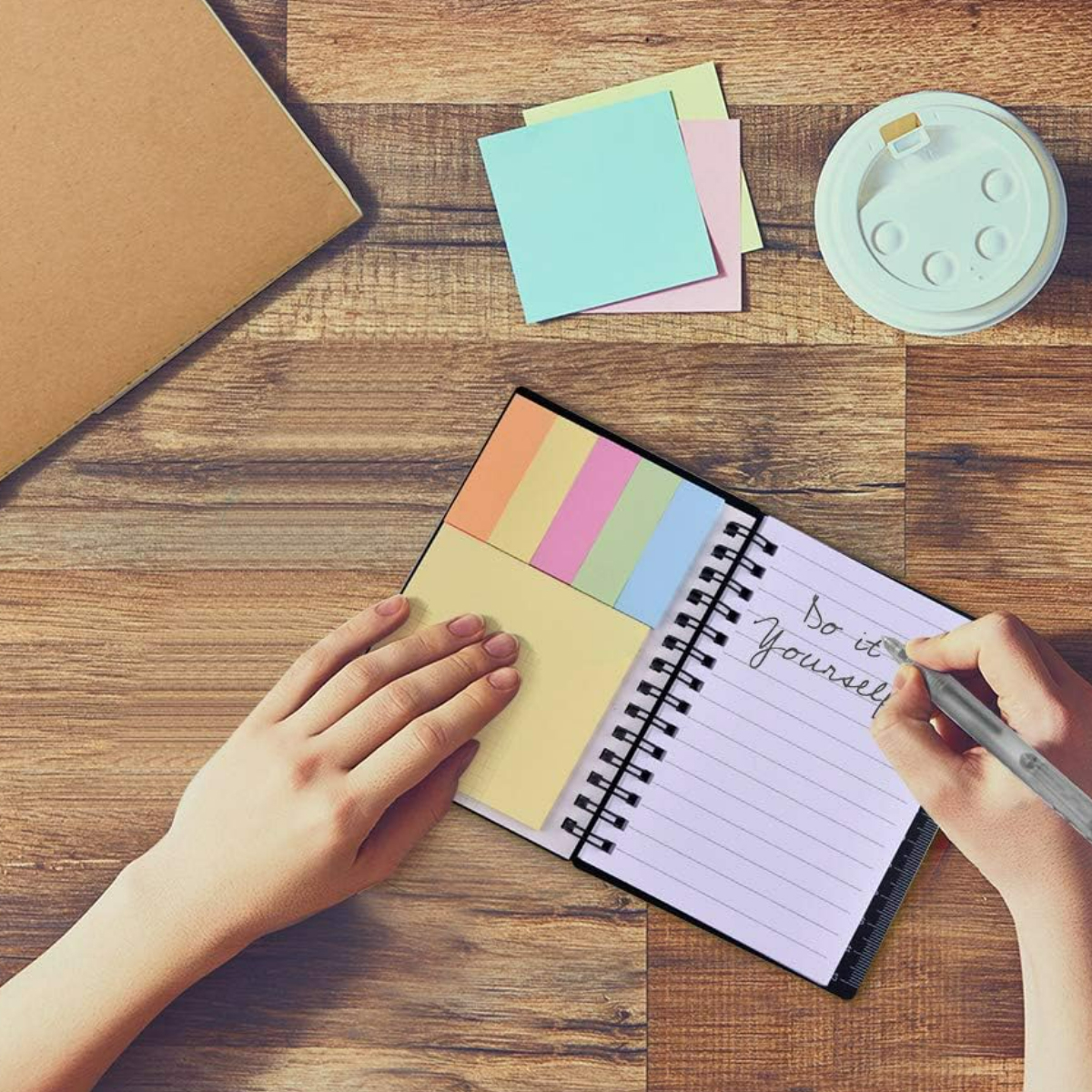 Mini Notepad with Pen Set 4