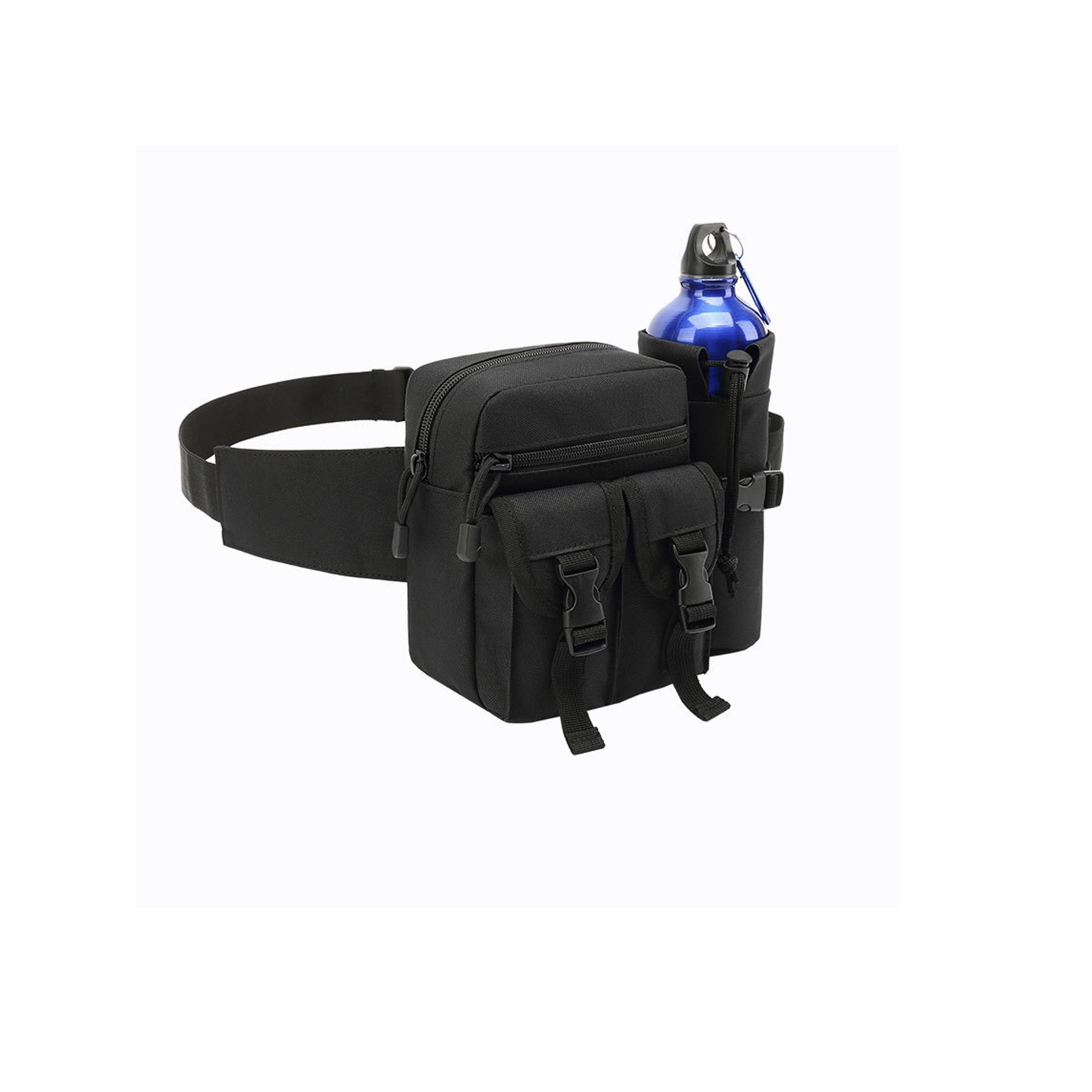Tactical Waist Pack With Water Bottle Holder 8