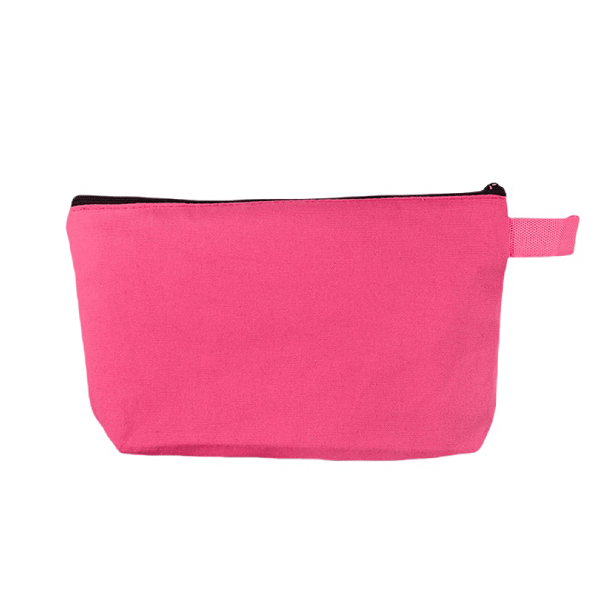 Small Cosmetic Pouch Zipper Handbag Student Stationery Pencil Case Canvas Storage Bag 10