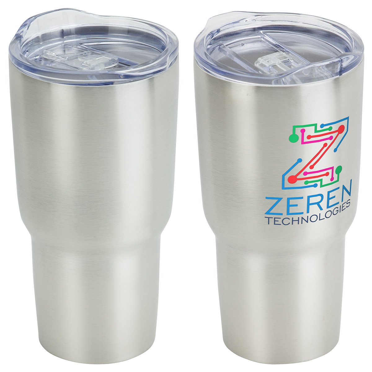 Belmont 30 oz Vacuum Insulated Stainless Steel Travel Tumbler 18