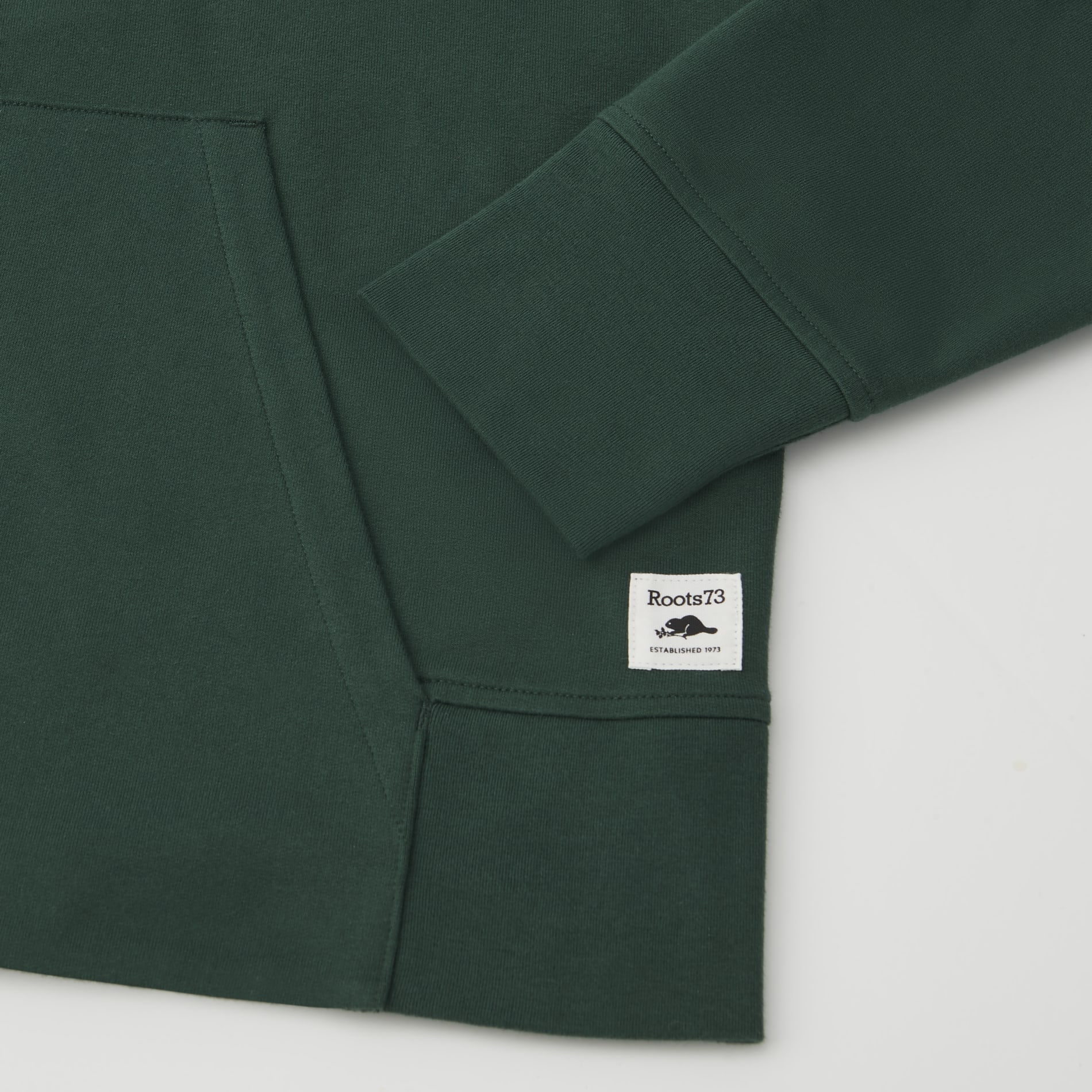 Roots73 CANMORE Eco Hoody - Unisex, custom hoodie or sweatshirt with logo imprint 22