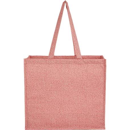 4oz Recycled Cotton Shopper Tote with Laminated 67