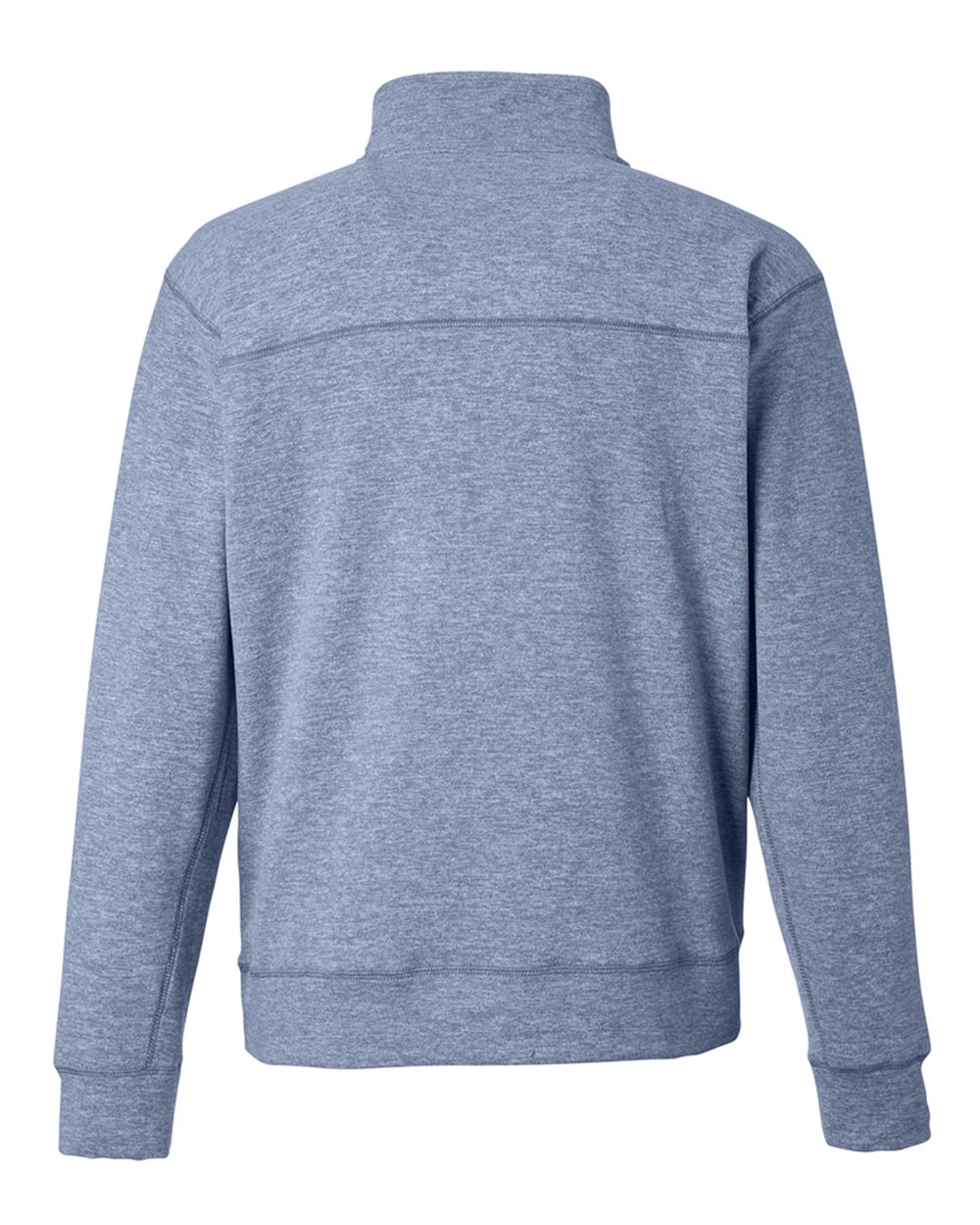Unisex Electric Fleece Quarter-Zip Sweatshirt - 8741 10