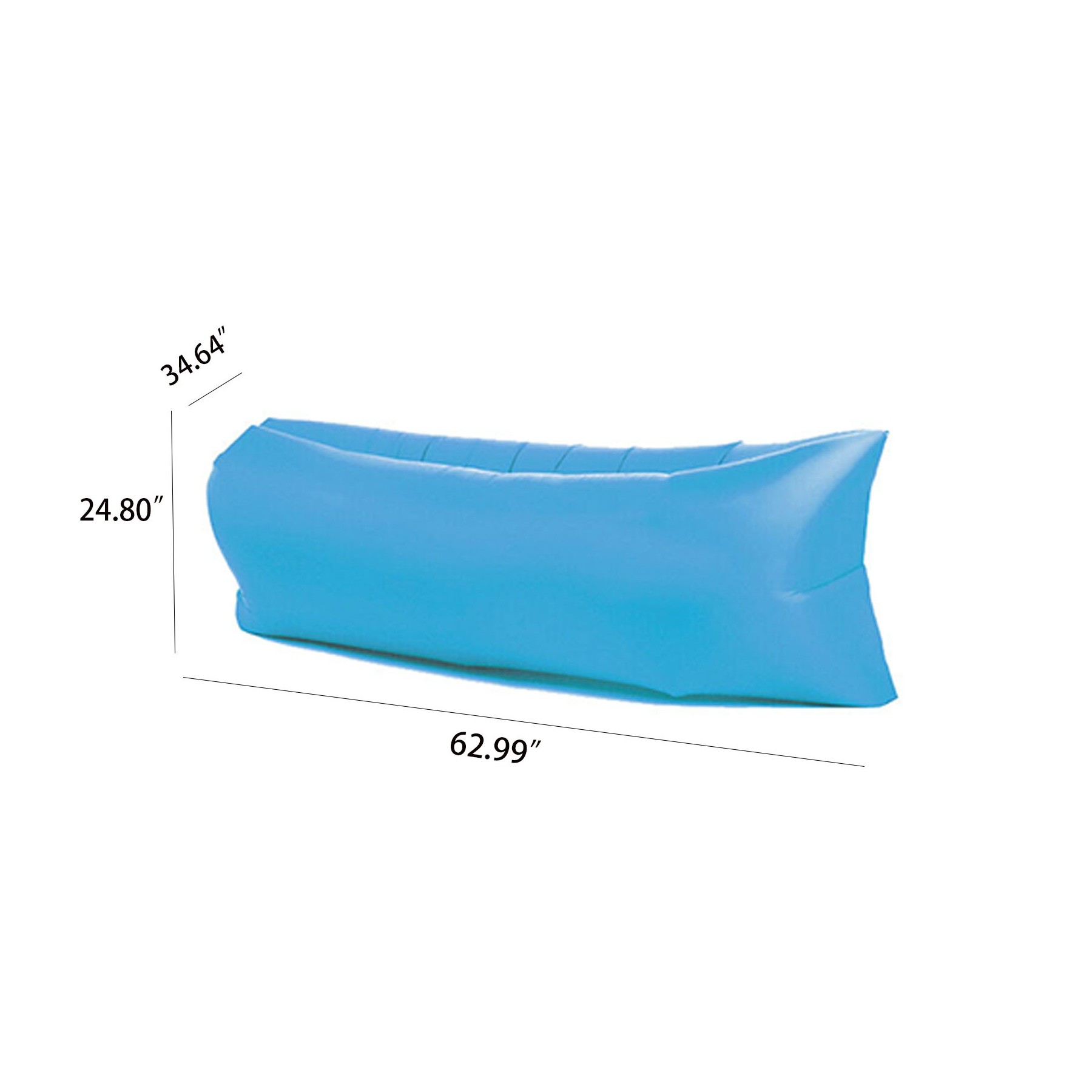 Inflatable Lounger Air Sofa Chair 13