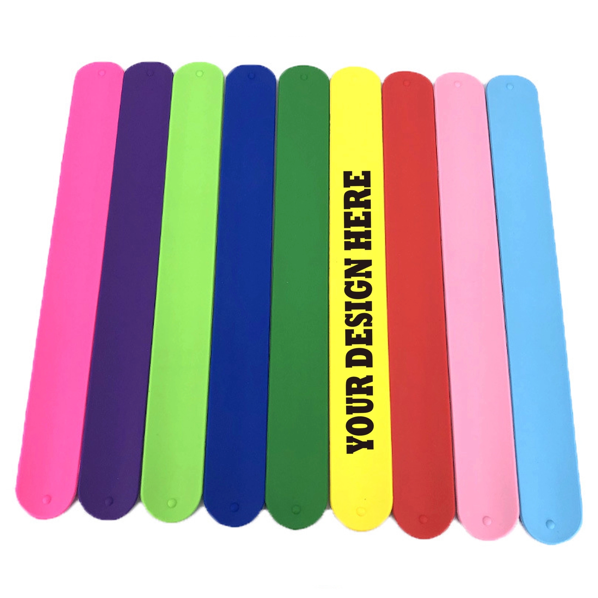 Silicone Slap Band