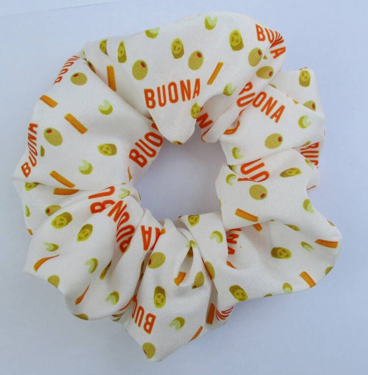 Scrunchies Chiffon Elastic Hair Ties/Bands/Bandana for Women 4
