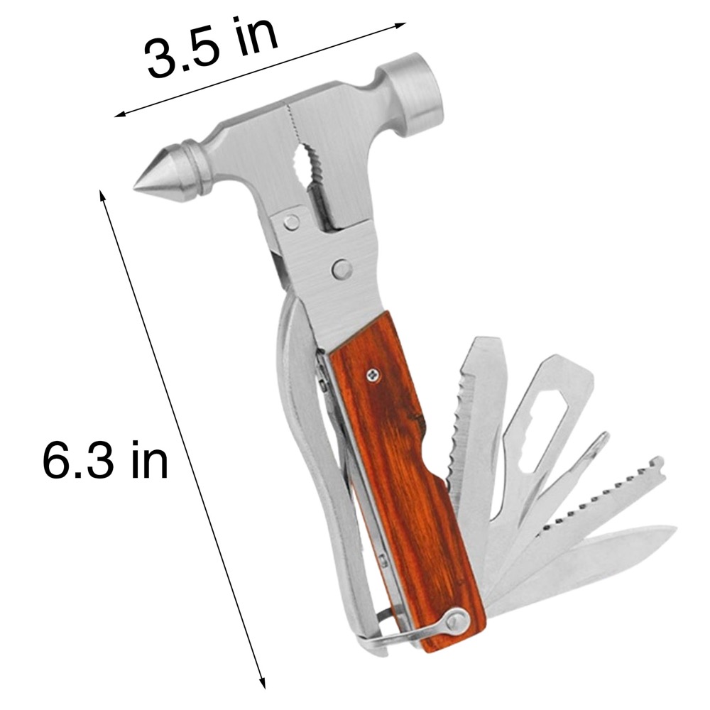 Multi-Purpose Vehicle Safety Hammer 3