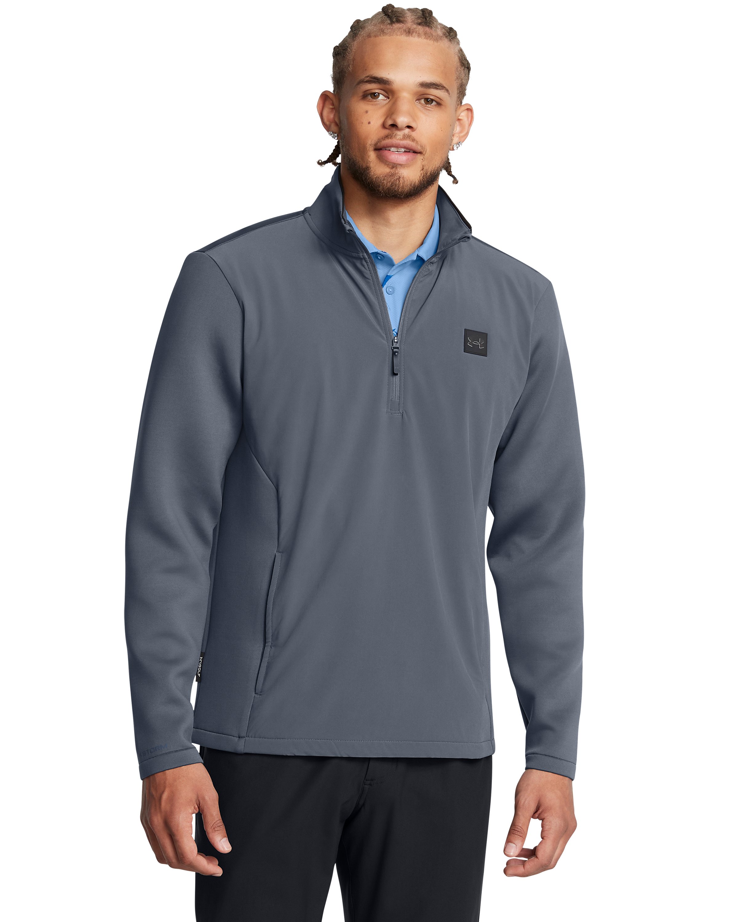 UA Drive Pro Storm Hybrid Men's Zip 4