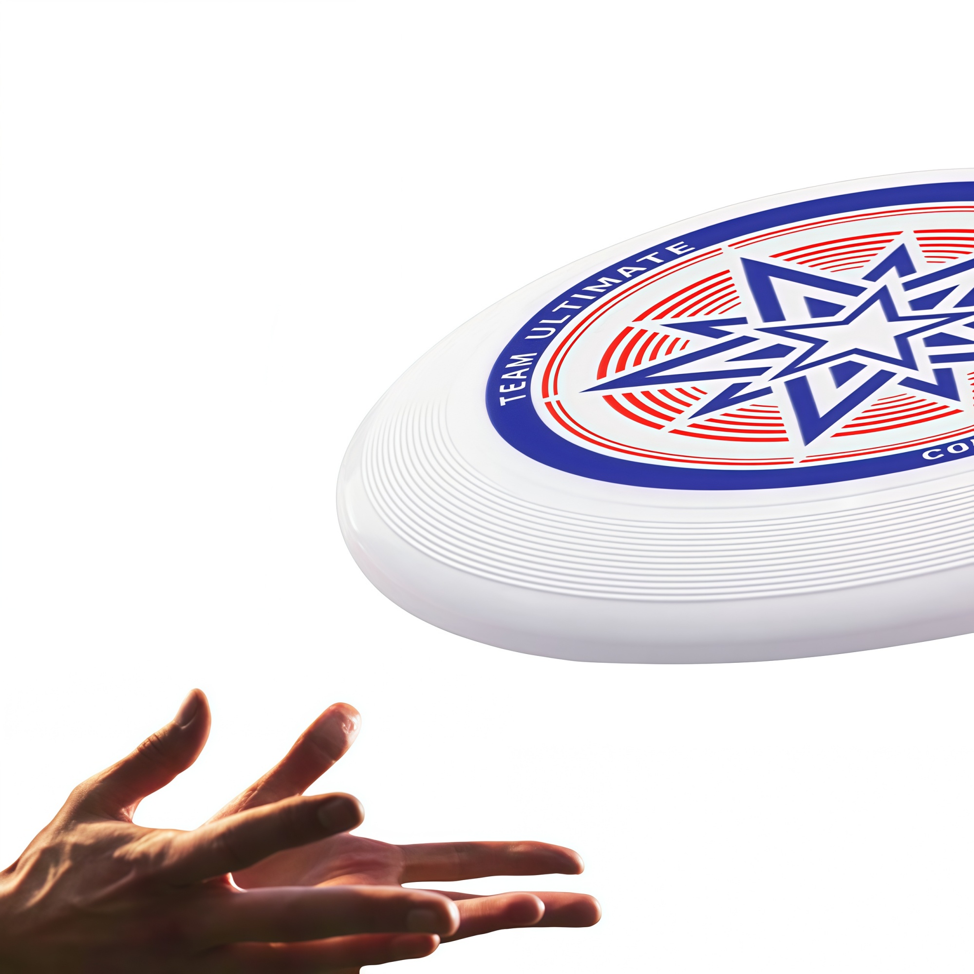 Customizable Ultimate Flying Disc (Durable PE Material) 2