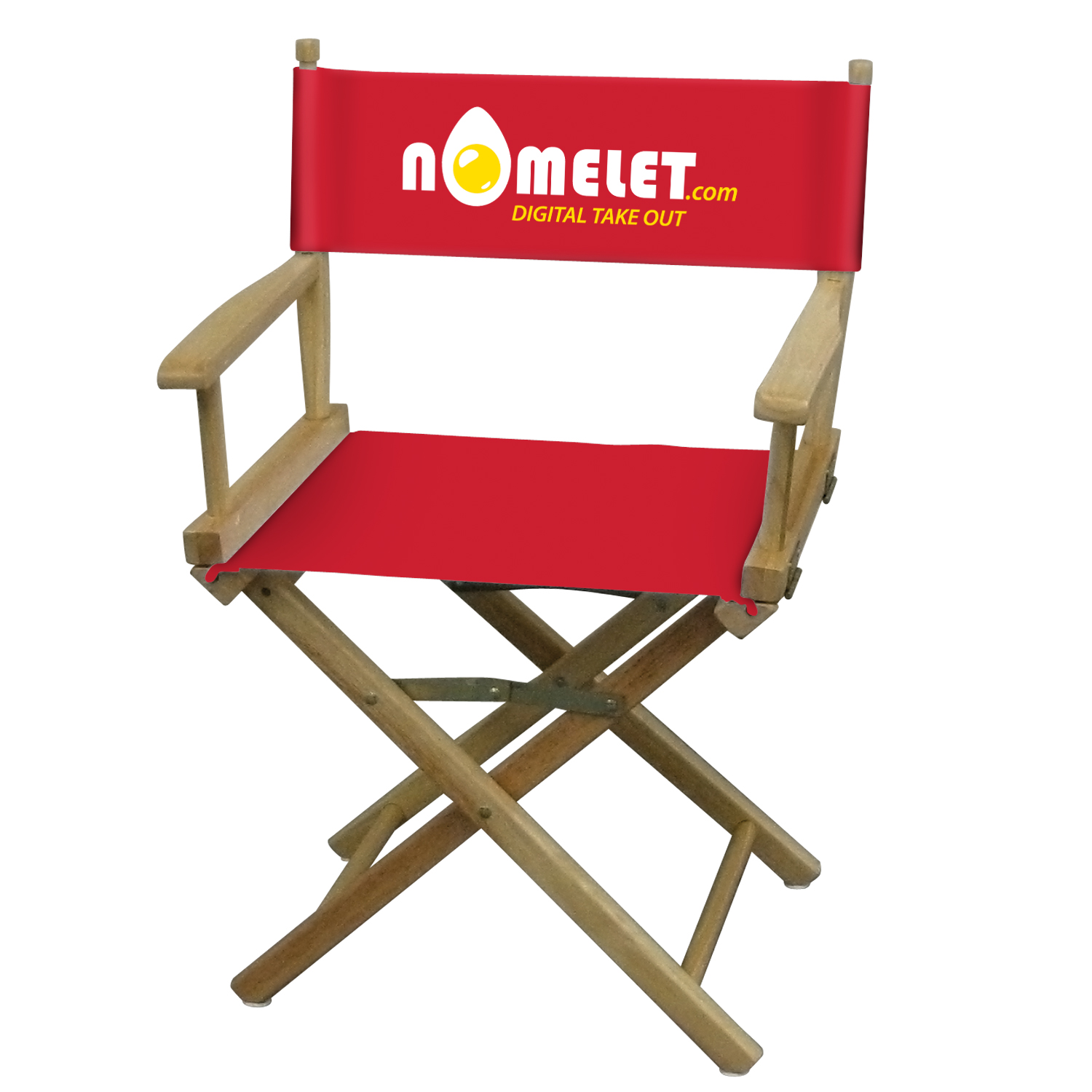 Table-Height Director's Chair (Full-Color Imprint) 15