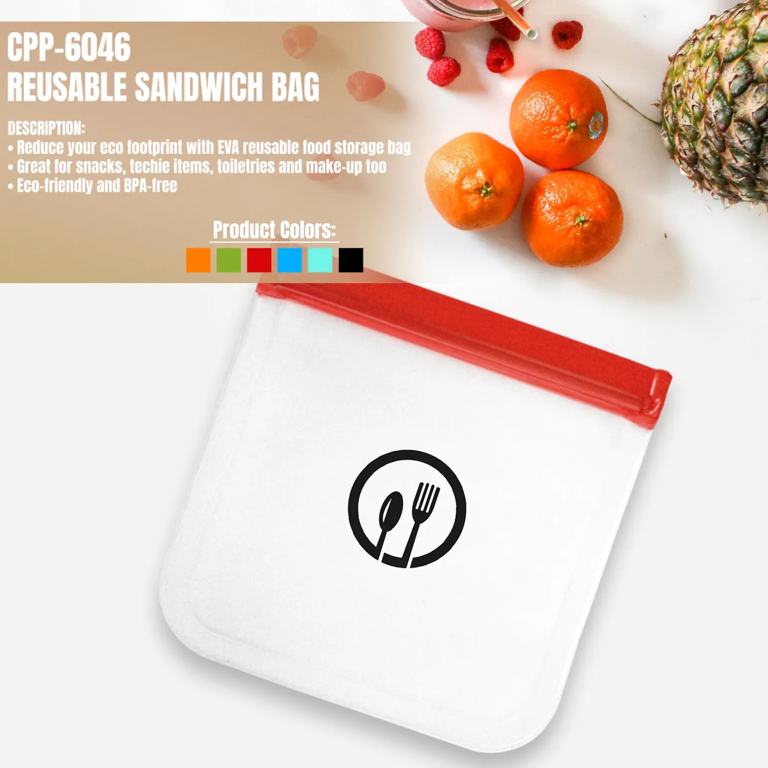 Reusable Sandwich Bag 13