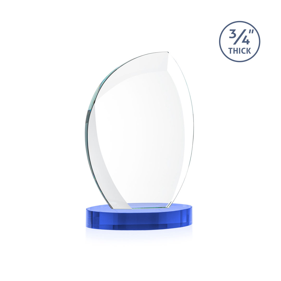 Wichita Award on Alberton Base - Sky Blue 1
