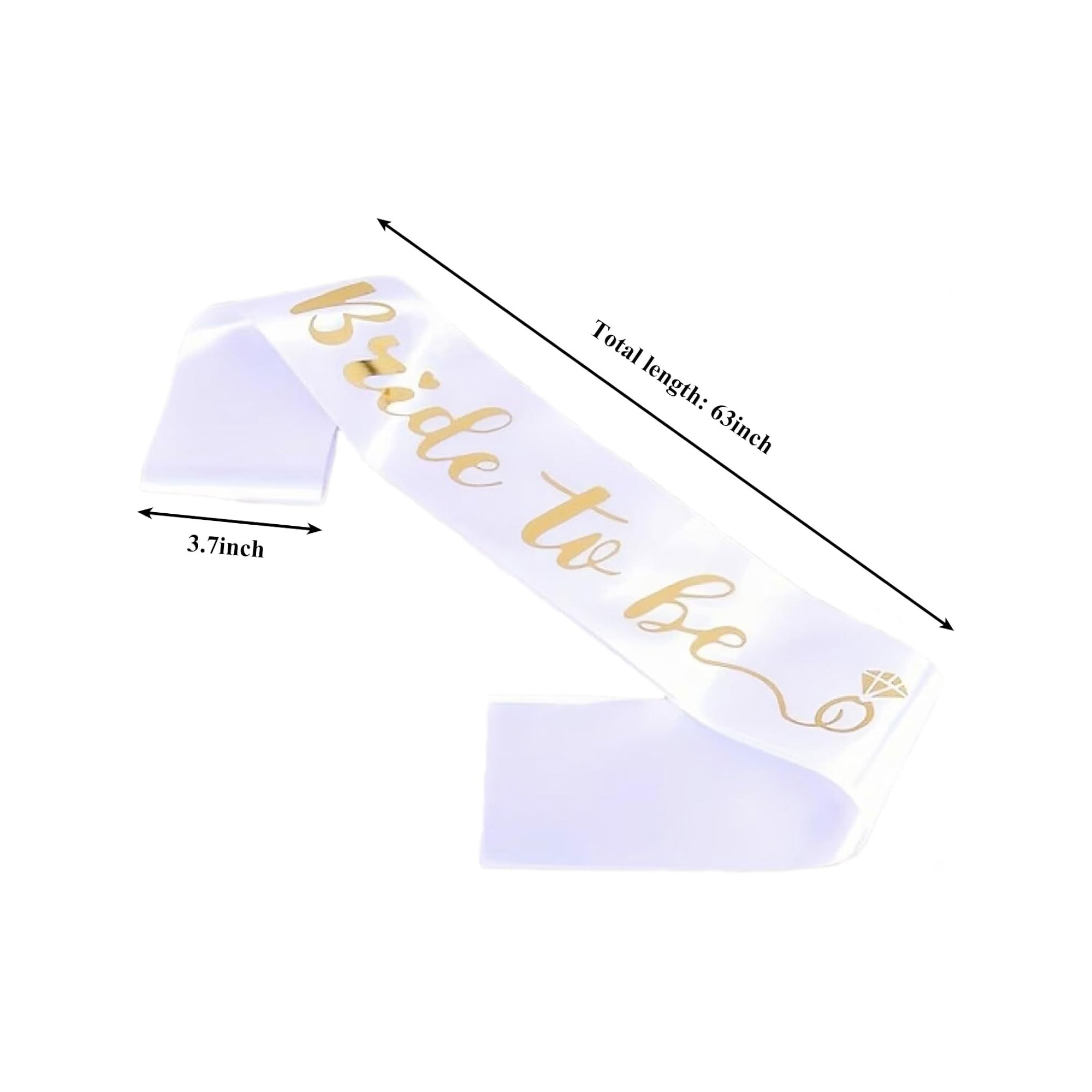 Custom Satin Pageant Sash 3