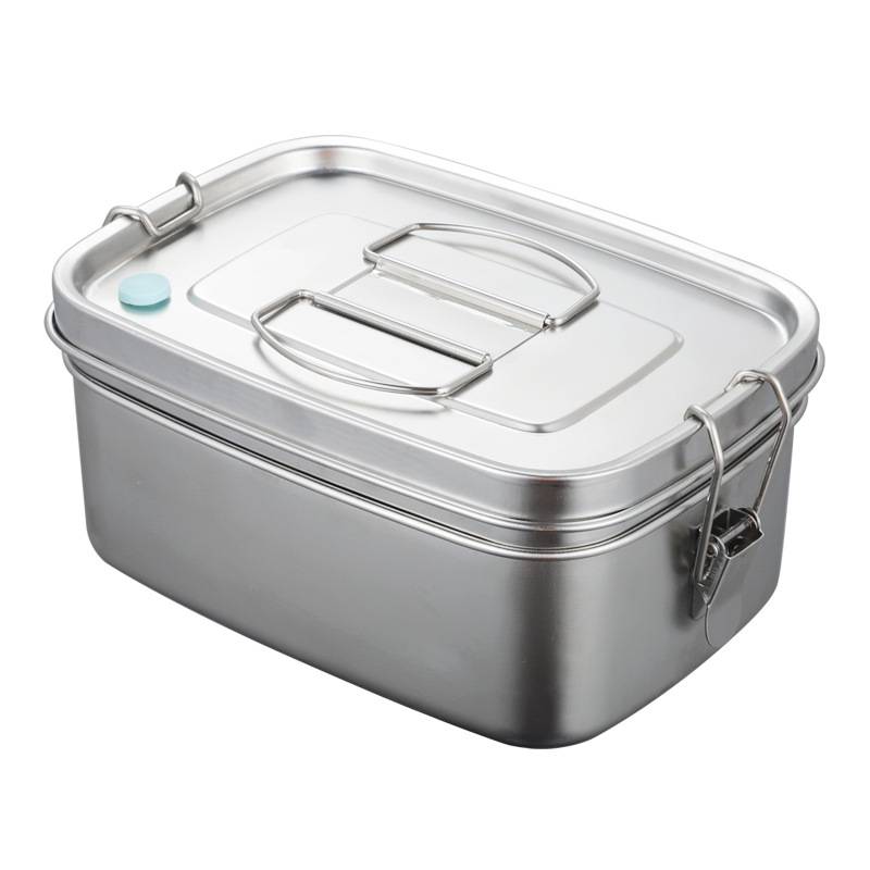 Stainless Steel Bento Box 1