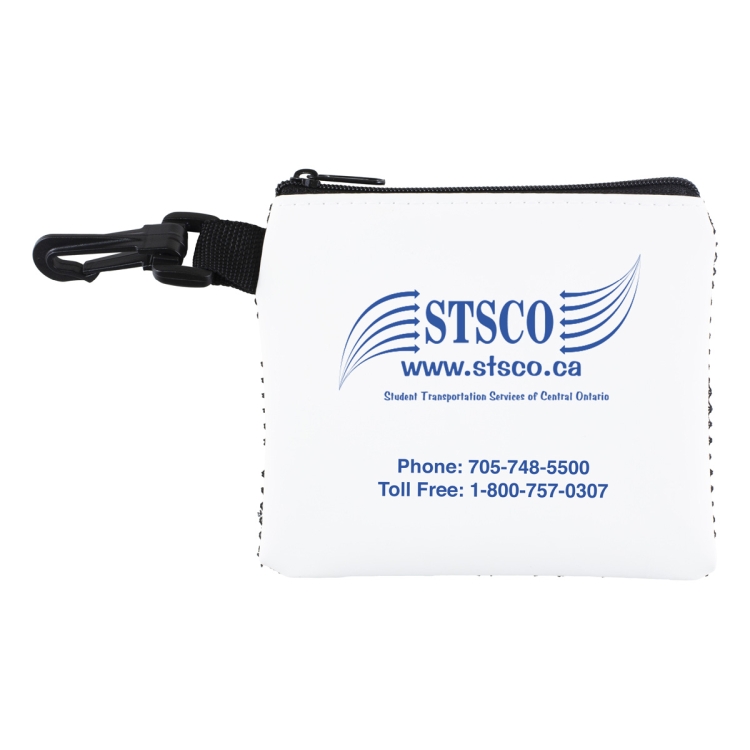 "Delos" Mesh Zipper Storage Pouch 8