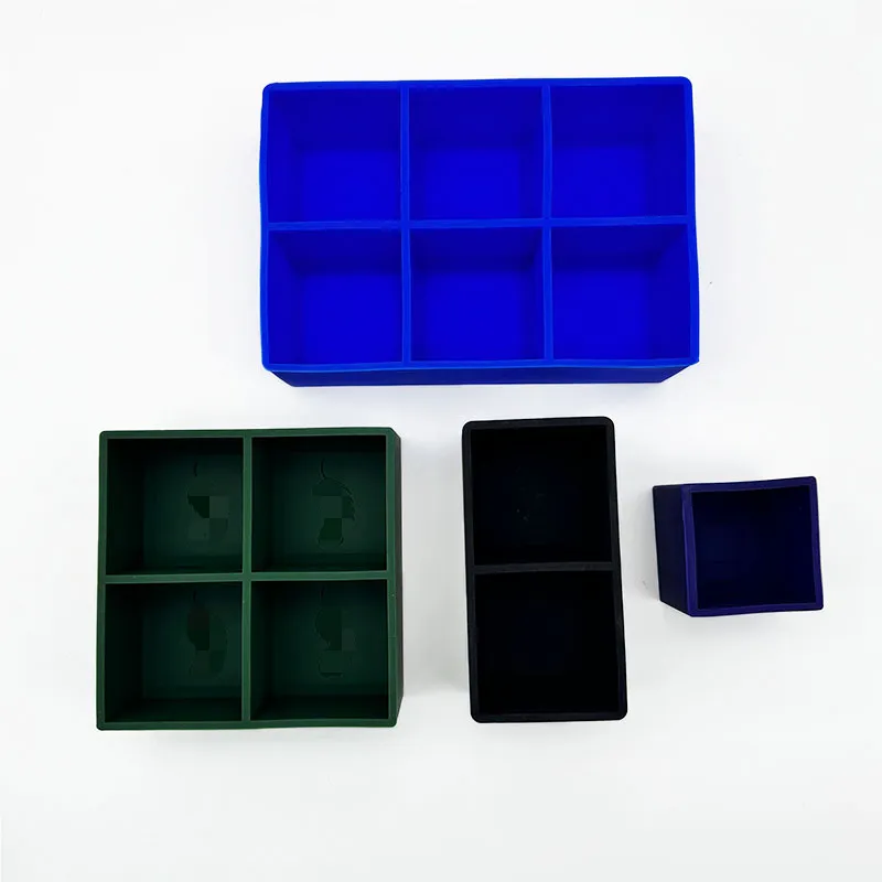 Customizable Ice Cube Tray(6/4/2 Cubes) 5