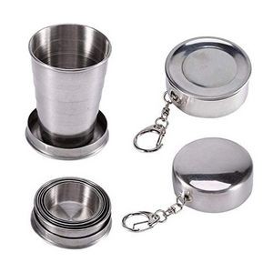 Stainless Steel Folding Cup 5