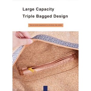 Cork Yoga Mat Bag 3