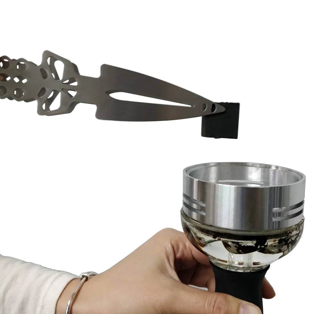 Shisha Hookah Charcoal Tongs 1