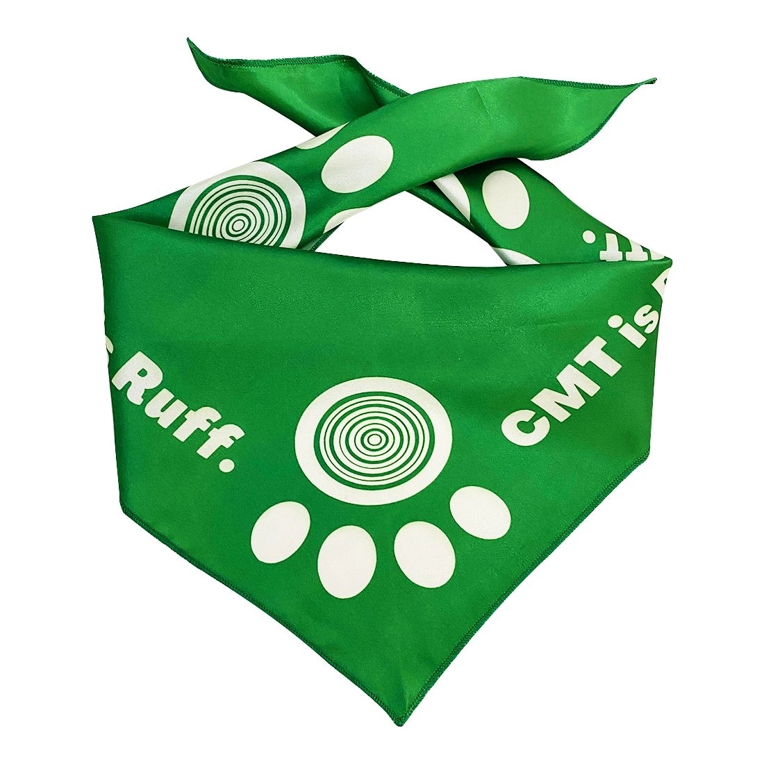 Graphic Print Triangle Pet Bandana 4