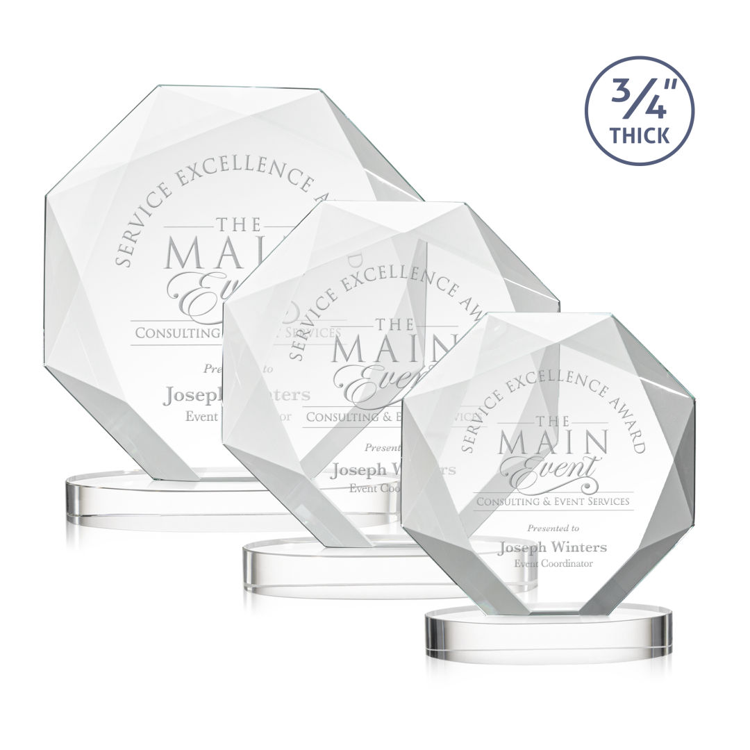 Bradford Award on Alberton Base - Gold